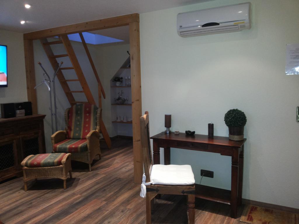 נורדהאוזן Pension Appartementhaus Central חדר תמונה