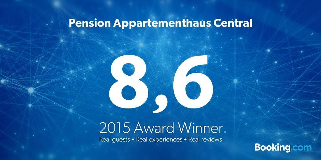 נורדהאוזן Pension Appartementhaus Central מראה חיצוני תמונה