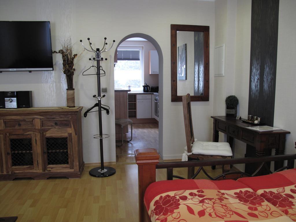 נורדהאוזן Pension Appartementhaus Central חדר תמונה