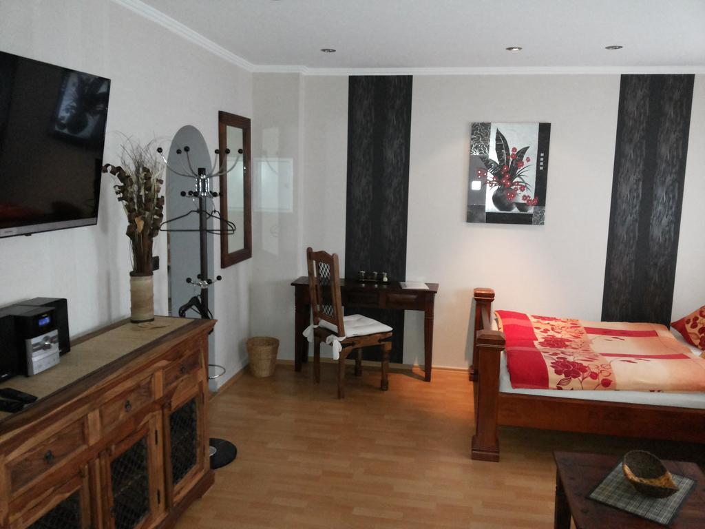 נורדהאוזן Pension Appartementhaus Central חדר תמונה