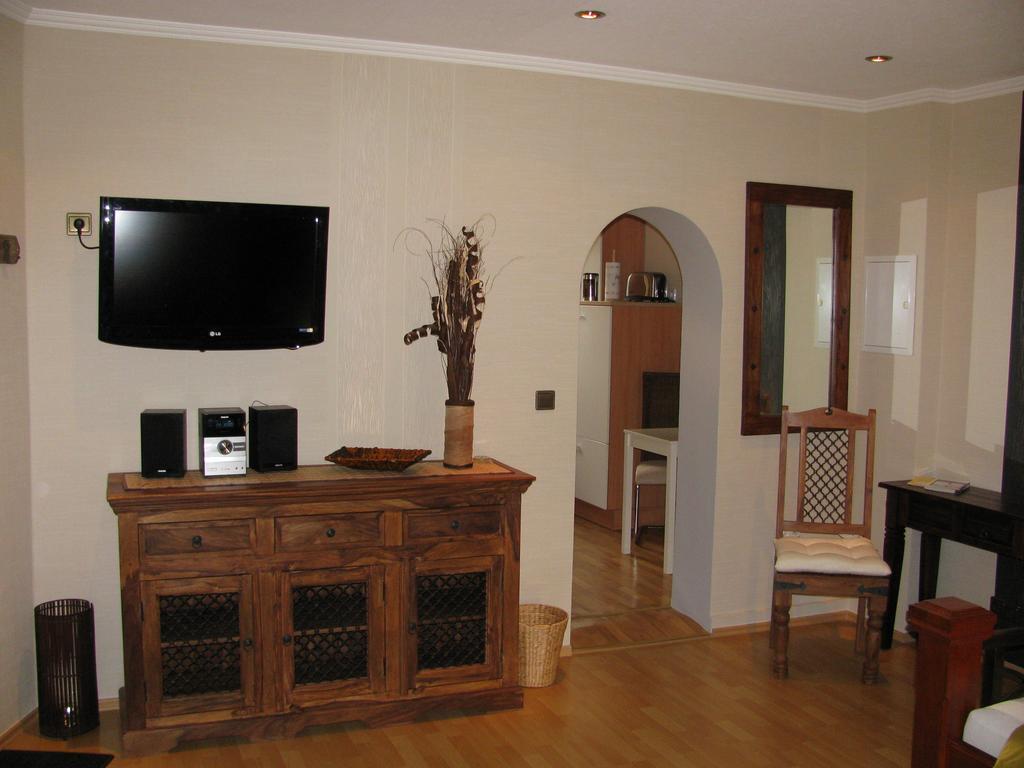 נורדהאוזן Pension Appartementhaus Central חדר תמונה