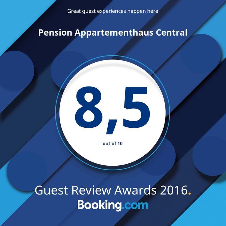 נורדהאוזן Pension Appartementhaus Central מראה חיצוני תמונה